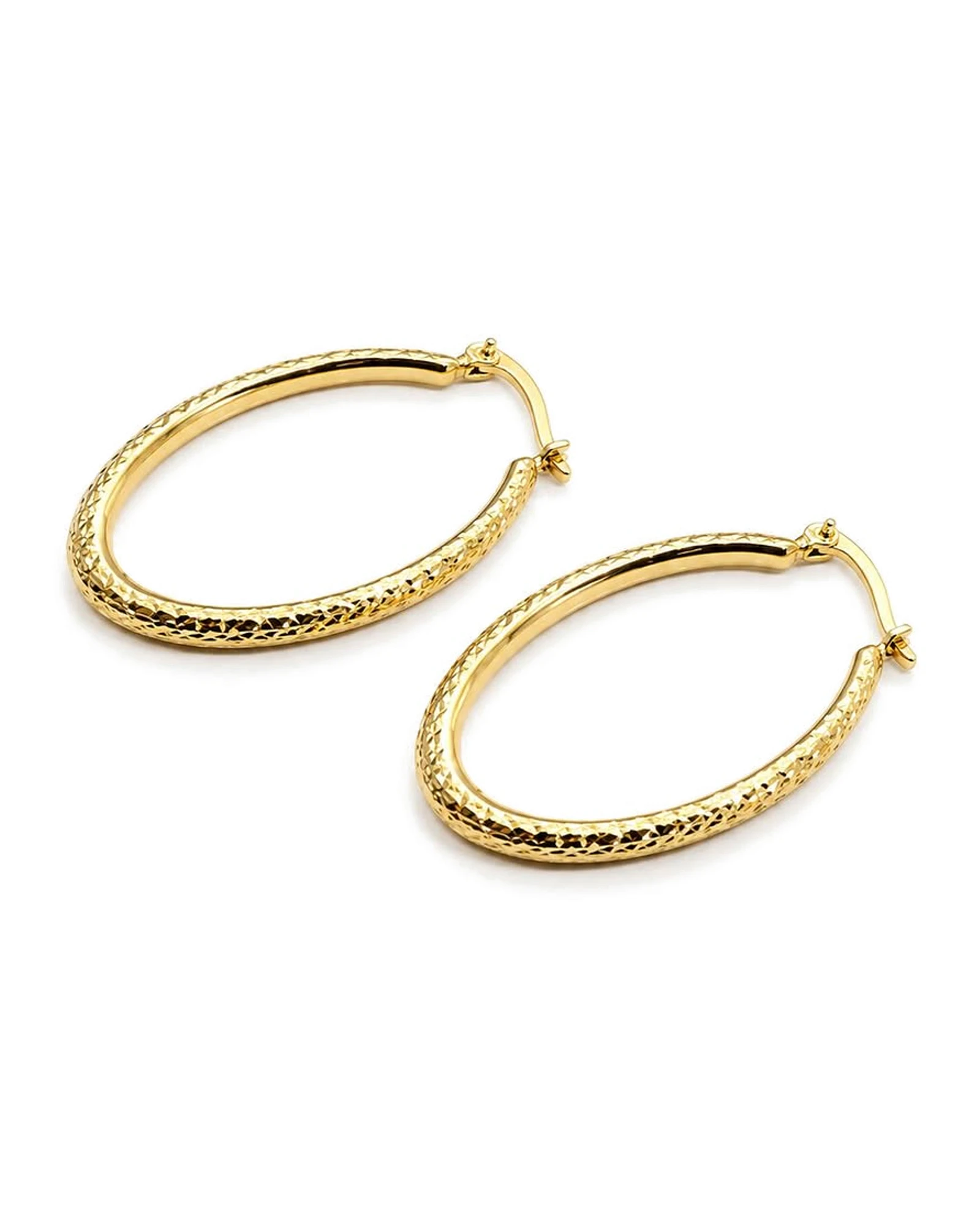 Серьги из жёлтого золота 585 пробы