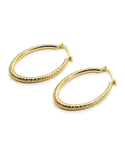 Серьги из жёлтого золота 585 пробы