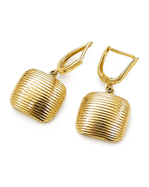 Серьги из жёлтого золота 585 пробы